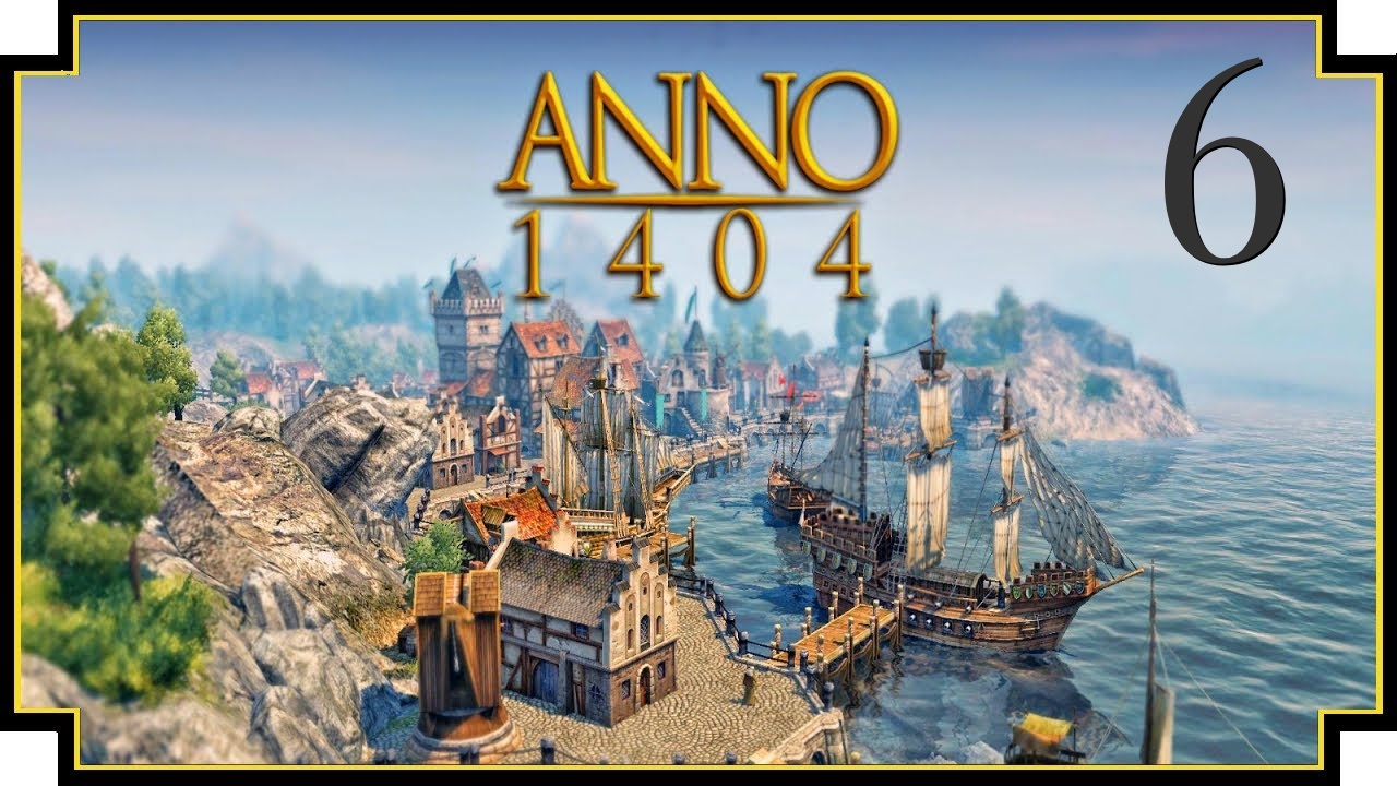 Anno 1404 - продолжаем расширяться # 6