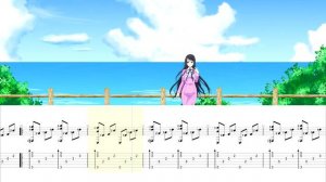 ~Magic Time - Amanchu!~ Fingerstyle Guitar Tab