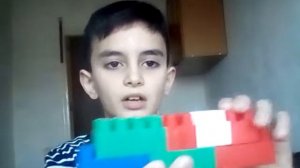 Пистолет из кубиков