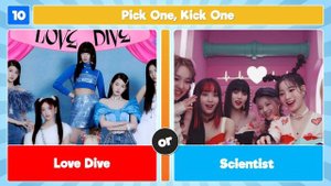 Kpop Game | Pick One, Kick One Kpop Songs (with MUSIC ?)!