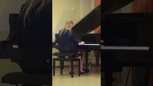 Вариации М.И. Глинка «Среди долины ровныя», фортепиано, Анастасия Аорнелюк