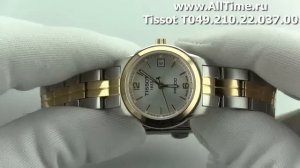 Женские наручные швейцарские часы Tissot T049.210.22.037.00