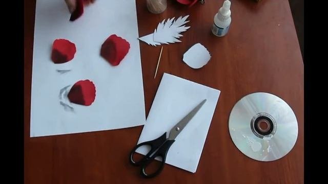Мак из фоамирана мастер класс | Poppy Master Class | Цветы из фоамирана