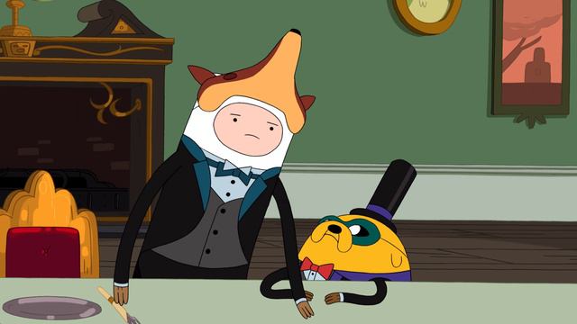 Время приключений 3 сезон 12 серия Мурашки (мультсериал, 2010)