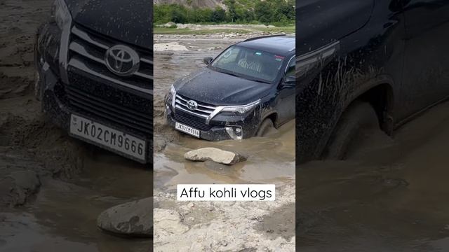 Fortuner off-road ✌️ #viral #fortuner #offroad #affukohlivlogs #dailyvlog #full #legend #legender