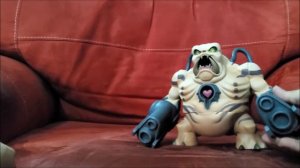 DOOM Eternal - Mancubus figure from Numskull