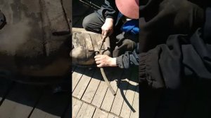 Снимаем бак с ВАЗ 2104 часть #2
