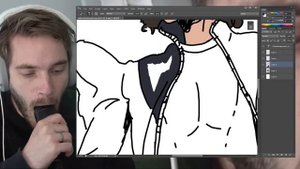 Коста Лакоста (Costa Lacosta) (speedrawing)