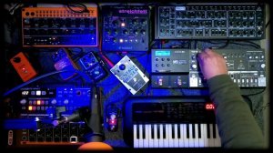 Live Session 48: Electro Soul Live Jam with Pro-1, Crave, TD-3, Drumbrute Impact, Streichfett & A50