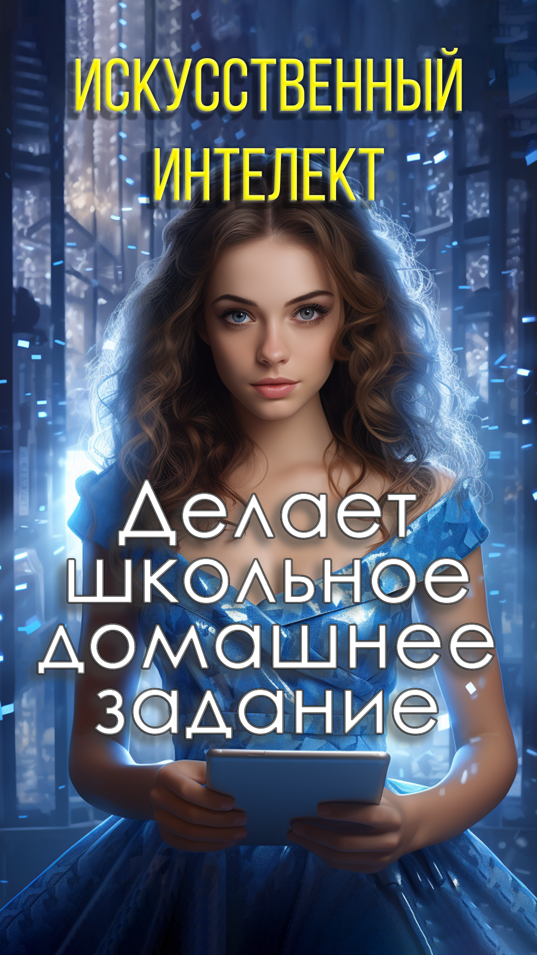? ИИ пришел на помощь в домашних заданиях! #ИИвОбразовании #ИскусственныйИнтеллект #ИИ #будущее #GP
