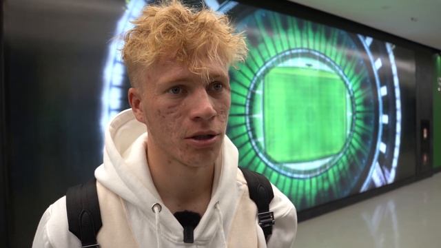 Никита Кривцов после матча «Краснодар» - «Динамо» смотреть онлайн