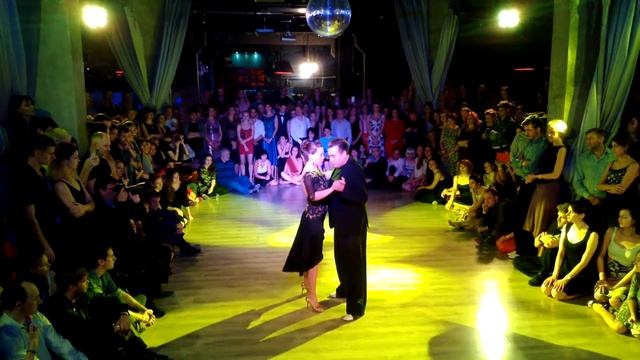 Mariano Chicho Frumboli & Juana Sepulveda. Planetango XIX смотреть онлайн