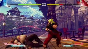 [PS4]+[STREET FIGHTER V] - ПРОХОЖДЕНИЕ #2 ПРОЧНЫЕ УЗЫ ( KEN)