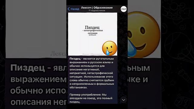 Что такое ПЗДЦ? БОЛЬШЕ СЛОВ В ТГ @lekksach