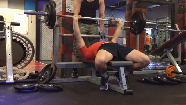 25 05 15 Жим 80 кг на 27 Решетов А Краснознаменск смотреть онлайн