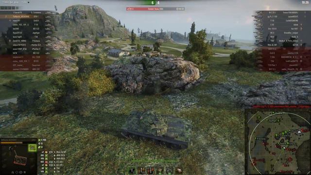 STB-1, Рудники, Встречный бой