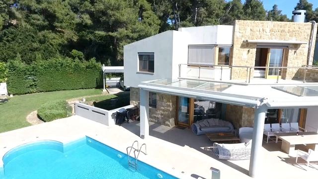 Аренда виллы "Ивон" - Греция, Халкидики, Кассандра. Rent a villa in Sani Club, Halkidiki, Greece