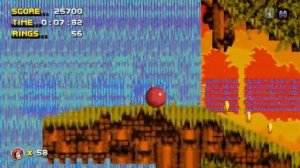 Sonic Hyper Remix (Sonic Mania Plus Mod) Walkthrough