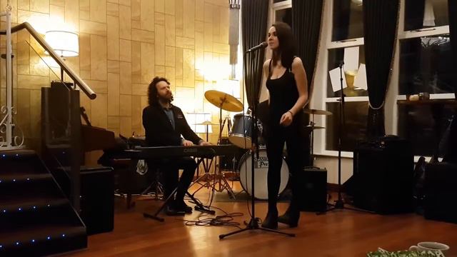 Caz Sings the Blues with Coffee Carys Anima Jazz смотреть онлайн