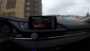 НАВИГАЦИЯ МАЗДА 6 за 2 тыс. рублей. Сравнение с Яндекс навигацией