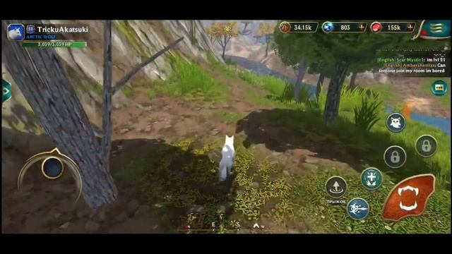 Wolf Tales ▶ получение нового игрового персонажа || вспоминаю как жить в WT || смотреть онлайн