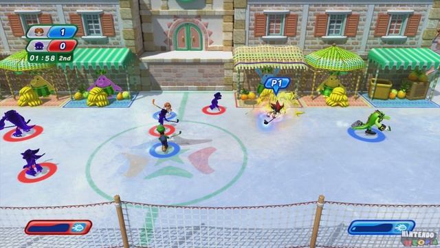 Mario & Sonic at the Sochi 2014 Olympic Winter Games for Wii U ᴴᴰ Full Playthrough (Hard)