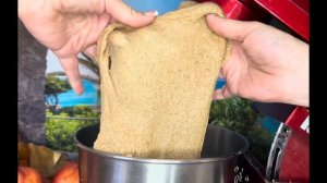 100% цельнозерновой хлеб, мягкий как облако