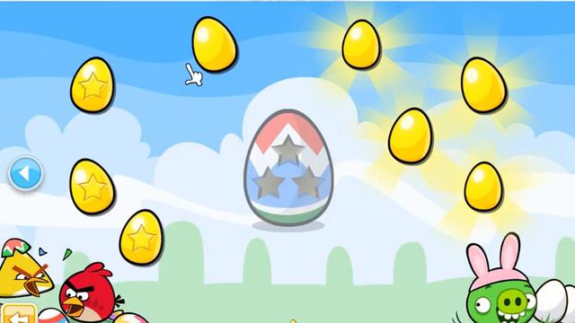 Angry Birds seasons easter eggs all golden eggs смотреть онлайн