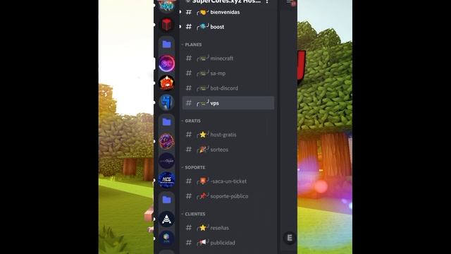 Nuevo servidor de Discord para Tener Host para Minecraft bedrock y Java❤️? смотреть онлайн