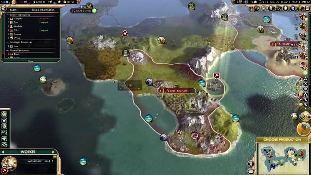 Civilization 5 - Let's Play England (Deity) - Part 4 смотреть онлайн