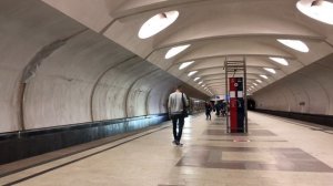 // Станция метро "Алтуфьево". //