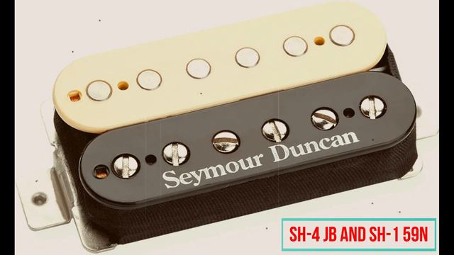 Seymour Duncan SH-4 JB and SH-1 59n (High Gain, Crunch, Clean-ish) смотреть онлайн