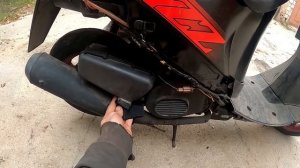 КУПИЛИ САМЫЙ ДЕШЕВЫЙ СКУТЕР ЗА 3000 РУБЛЕЙ!