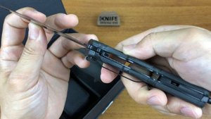 Нож "Savior 2" Sandvik 19C27, 01BO321 от Boker