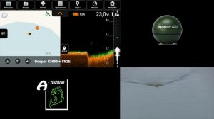 Рисуем карту водоема для успешной рыбалки с deeper chirp +