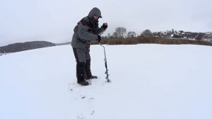 Ловля окуня на блесну 2019. Зимняя блесна ромбик, КТ45.