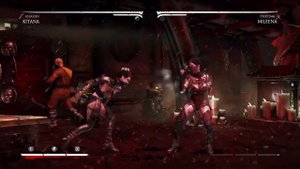 Kitana vs Mileena Very Hard Match