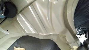 элантре скрип и стук в Замках задних сидений