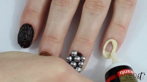 EDIBLE CHOCOLATE NAIL ART?! | Nailed It NZ