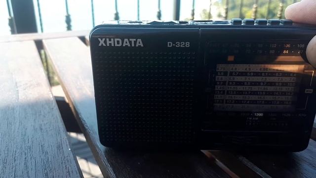 Приём украинских радиостанций на АМ днём. Лазаревское смотреть онлайн