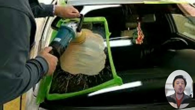 Полировка лобового стекла: Как отполировать своими руками