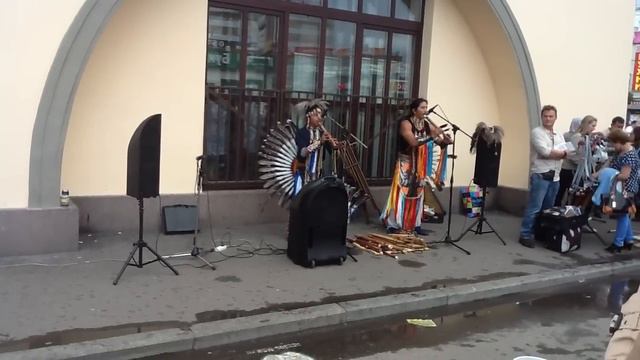 Индейская музыка в Москве