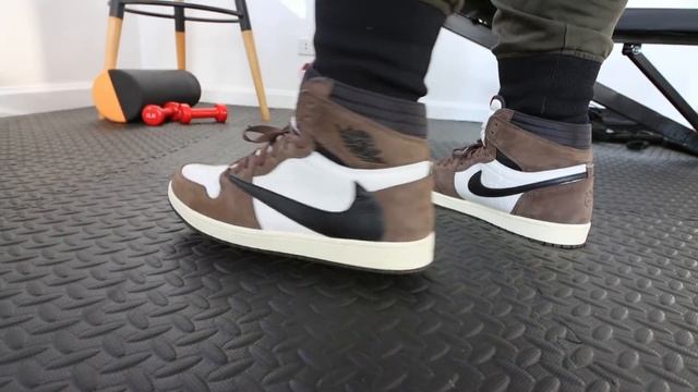 AIR JORDAN 1 TRAVIS SCOTT REVIEW IN 2020 (Still the Best?) смотреть онлайн