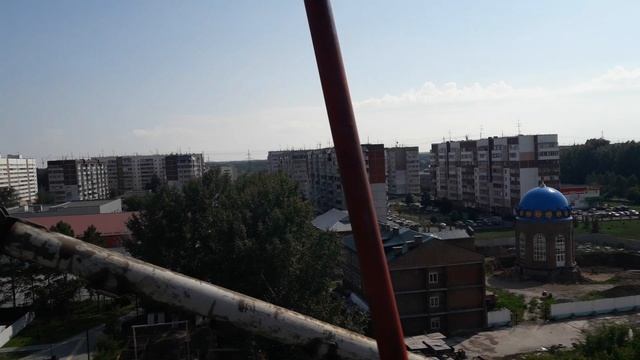 г. Новосибирск, Россия, Колесо обозрения, Парк 