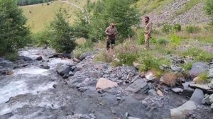 Поездка в Цумадинский район.