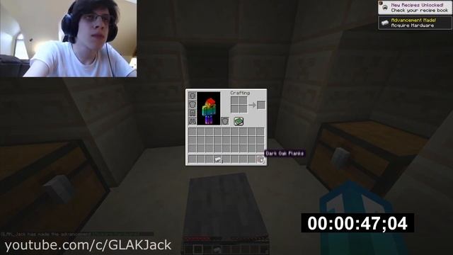 Minecraft 1.16 Speedrun [1:44] (WORLD RECORD) Diamond Category смотреть онлайн