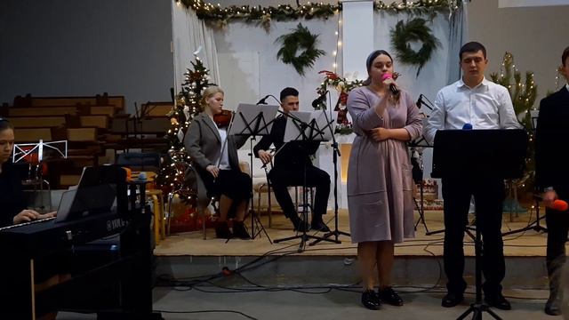 🎼🎶🎻🎤Ночь наступила, вокруг тишина. смотреть онлайн