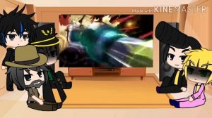 Joestar reacts to Jotaro vs Dio Gacha Clue Thai (salit panngam)