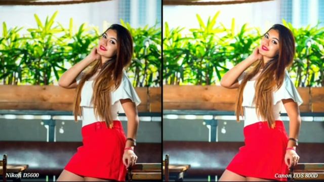 DSLR Comparison Part 2 - Nikon D5600 V/S Canon 800D - Sample Photos & Videos смотреть онлайн