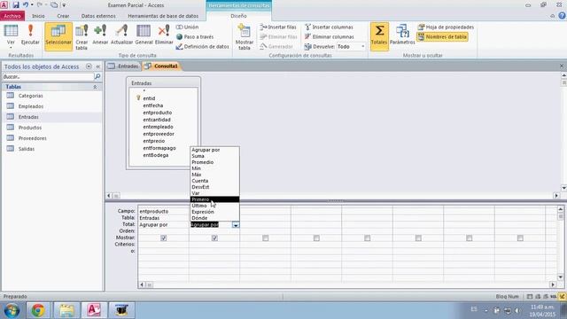 Consultas agrupadas en Access - Group by смотреть онлайн